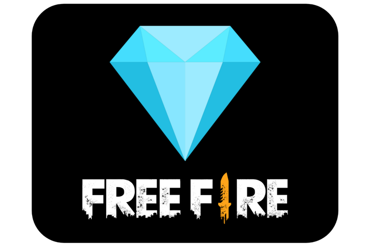 FreeFire 100 Diamond Logo